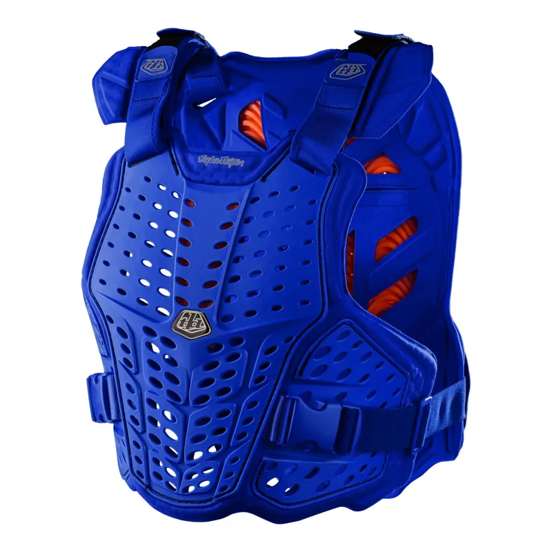 Troy Lee Designs Rockfight CE Chest Protector Blue
