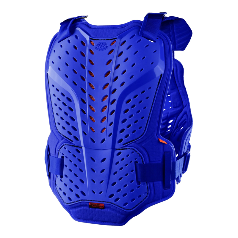Troy Lee Designs Rockfight CE Chest Protector Blue-1