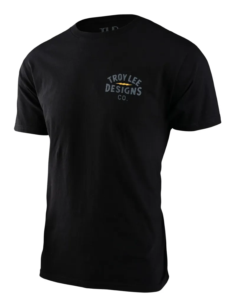 Troy Lee Designs Lightning SS Tee Black