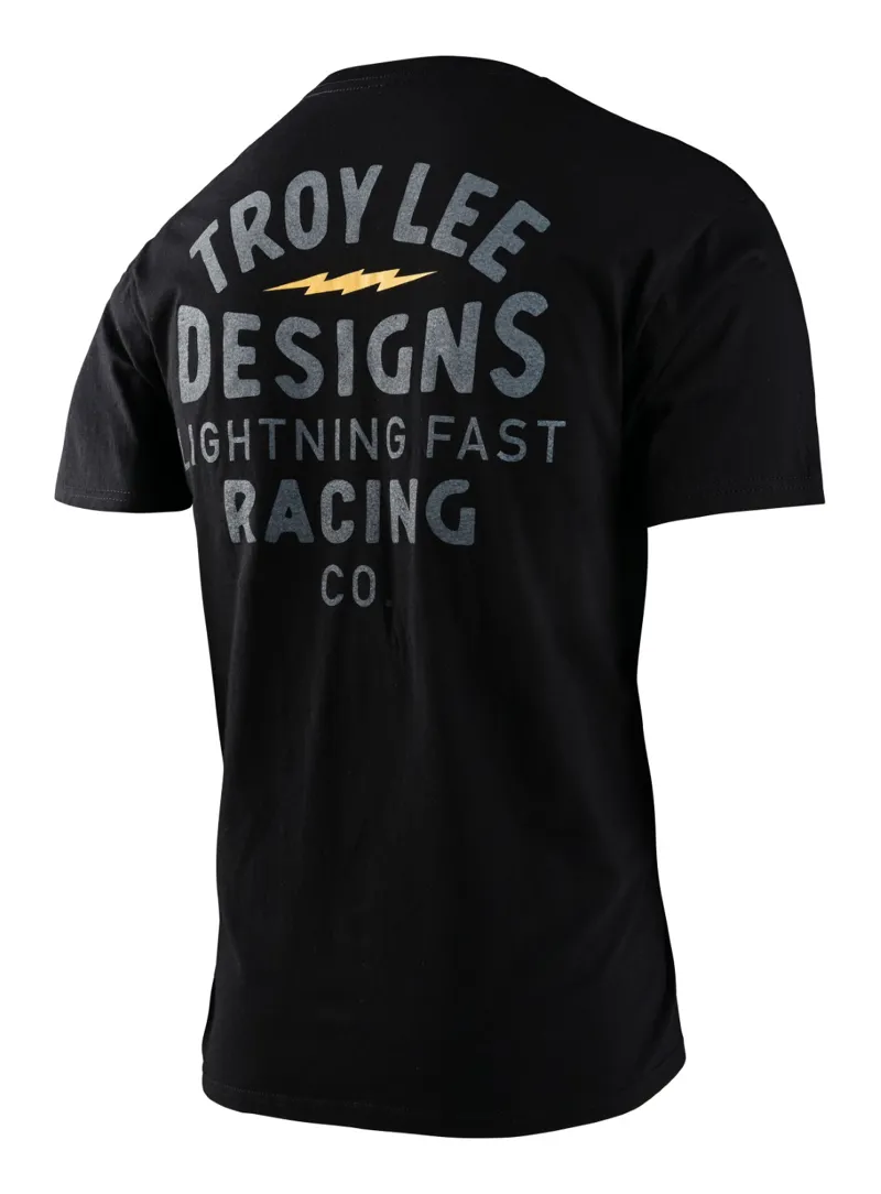 Troy Lee Designs Lightning SS Tee Black-1