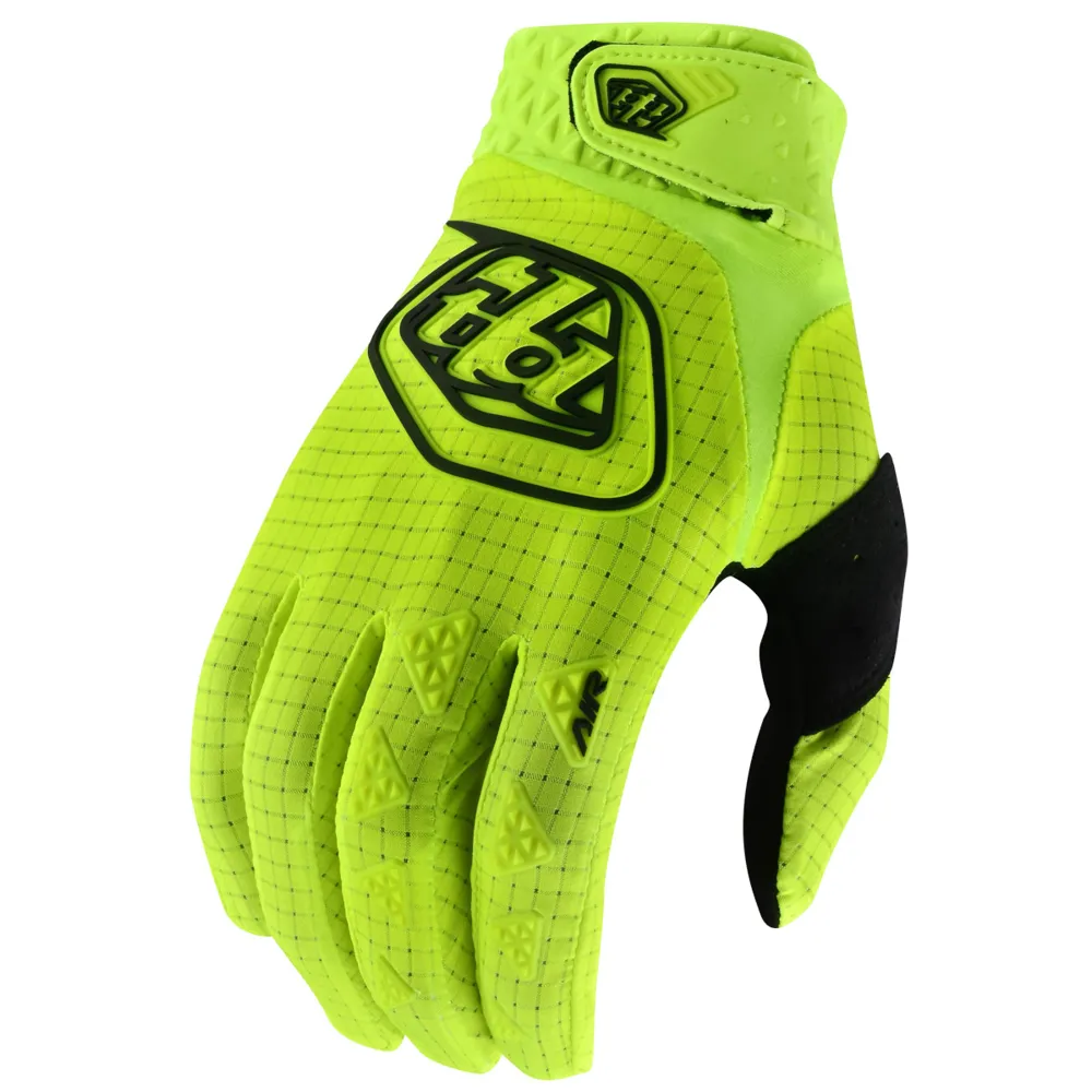 Image of Troy Lee Designs Air Gloves Flo Yellow