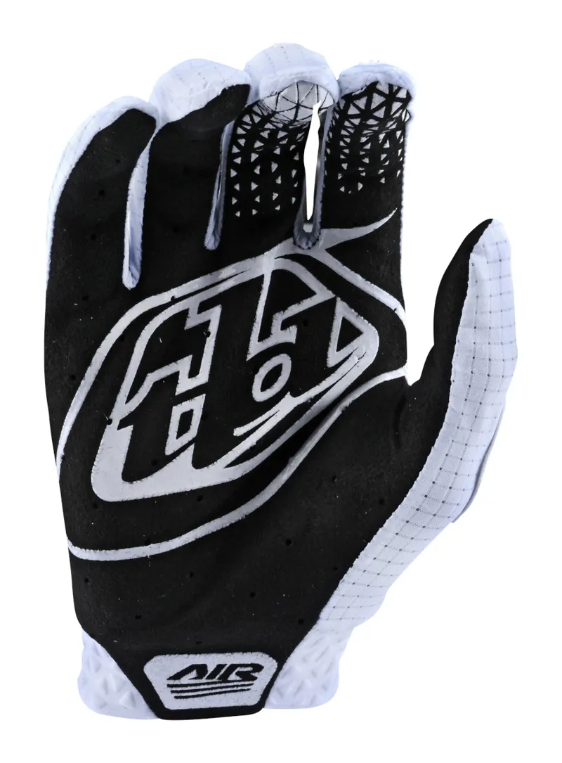 Troy Lee Designs Air Gloves White-1
