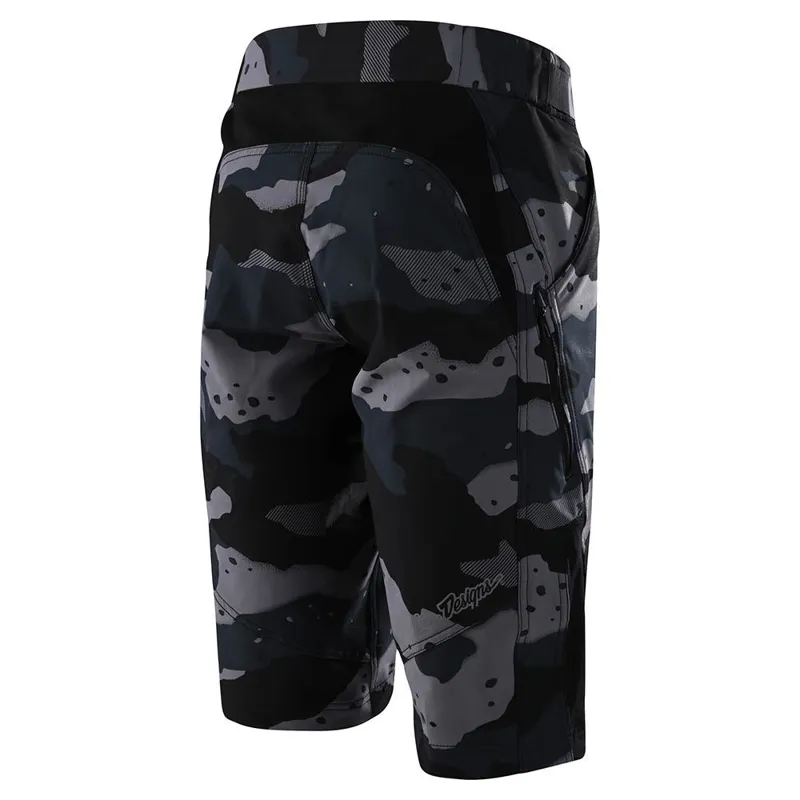 Troy Lee Designs Ruckus MTB Shorts with Liner Camo Grey-1