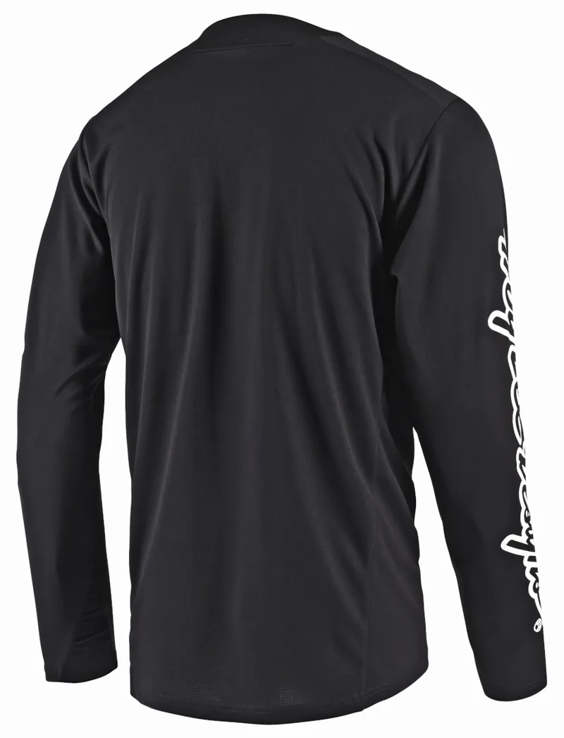 Troy Lee Designs Sprint LS MTB Jersey Solid Black-1