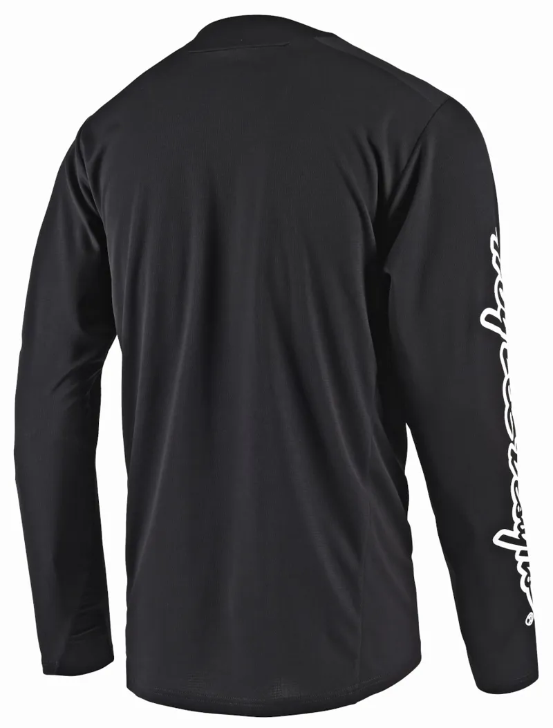Troy Lee Designs Sprint Youth LS MTB Jersey Black-1