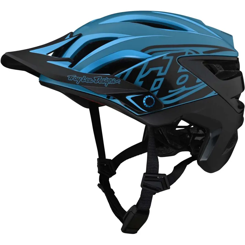 Troy Lee Designs A3 MIPS MTB Helmet Cyan Helmet -2