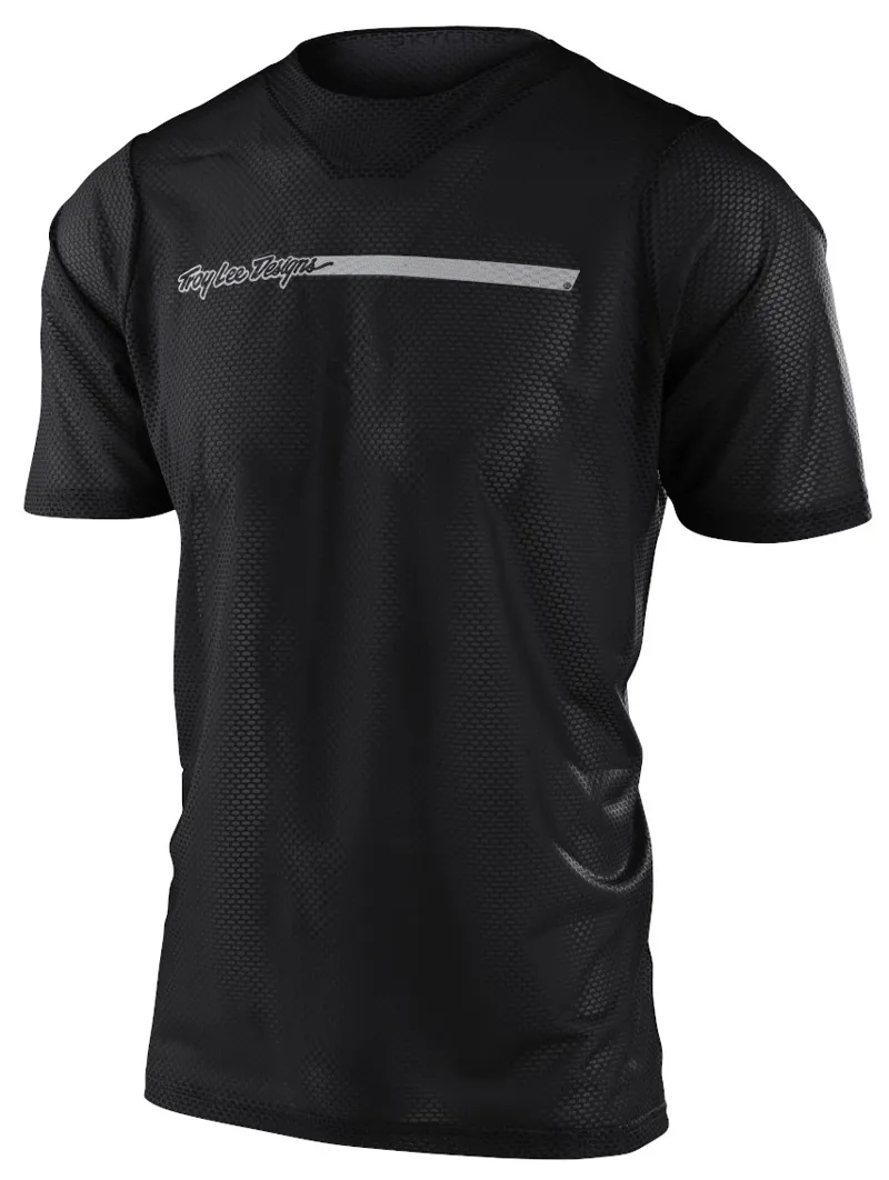 Troy Lee Designs Skyline Air SS MTB Jersey Channel Black