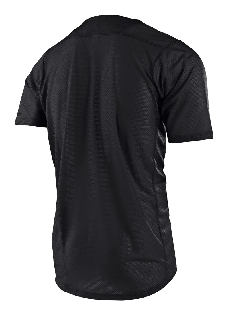Troy Lee Designs Skyline Air SS MTB Jersey Channel Black-1