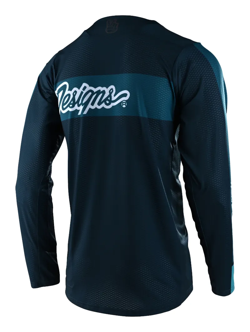 Troy Lee Designs Skyline Air LS MTB Jersey Vox Marine-1