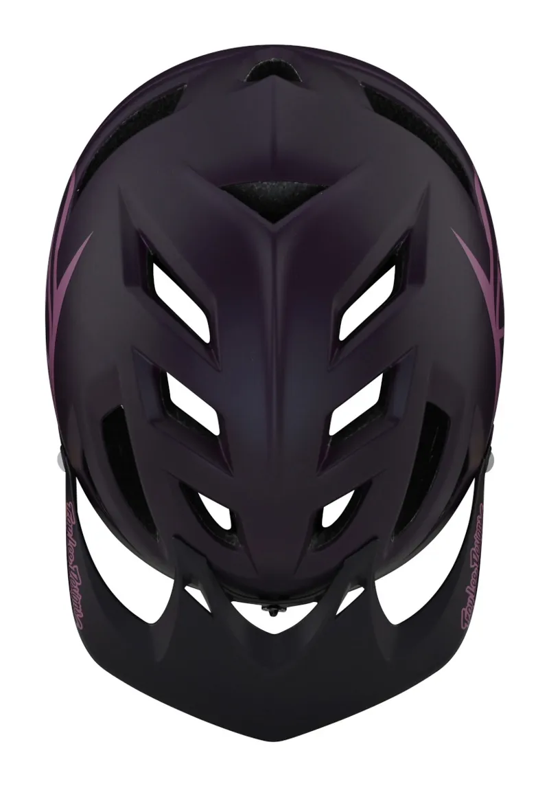 Troy Lee Designs A1 Drone MTB Helmet Mauve-2