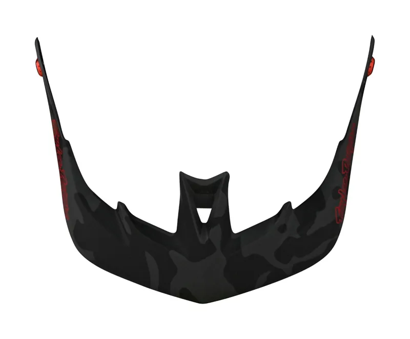 Troy Lee Designs A3 MIPS MTB Helmet Camo Grey/Red-3