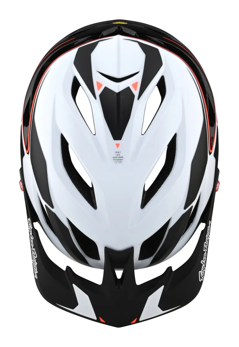 Troy Lee Designs A3 MIPS MTB Helmet Proto White-2