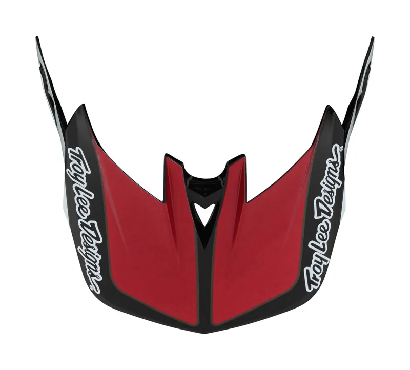 Troy Lee Designs D4 Carbon Full Face MIPS MTB Helmet Corsa SRAM Red/Black-8