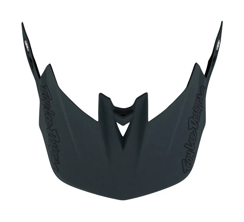 Troy Lee Designs D4 Composite Full Face MIPS MTB Helmet Stealth Grey-8