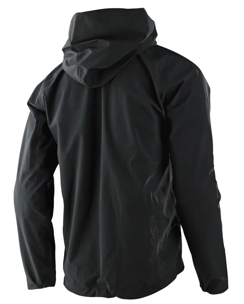 Troy Lee Designs Descent Waterproof Jacket Black-1