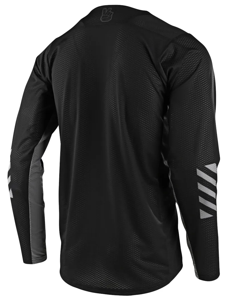 Troy Lee Designs Skyline Air LS MTB Jersey Channel Black-1