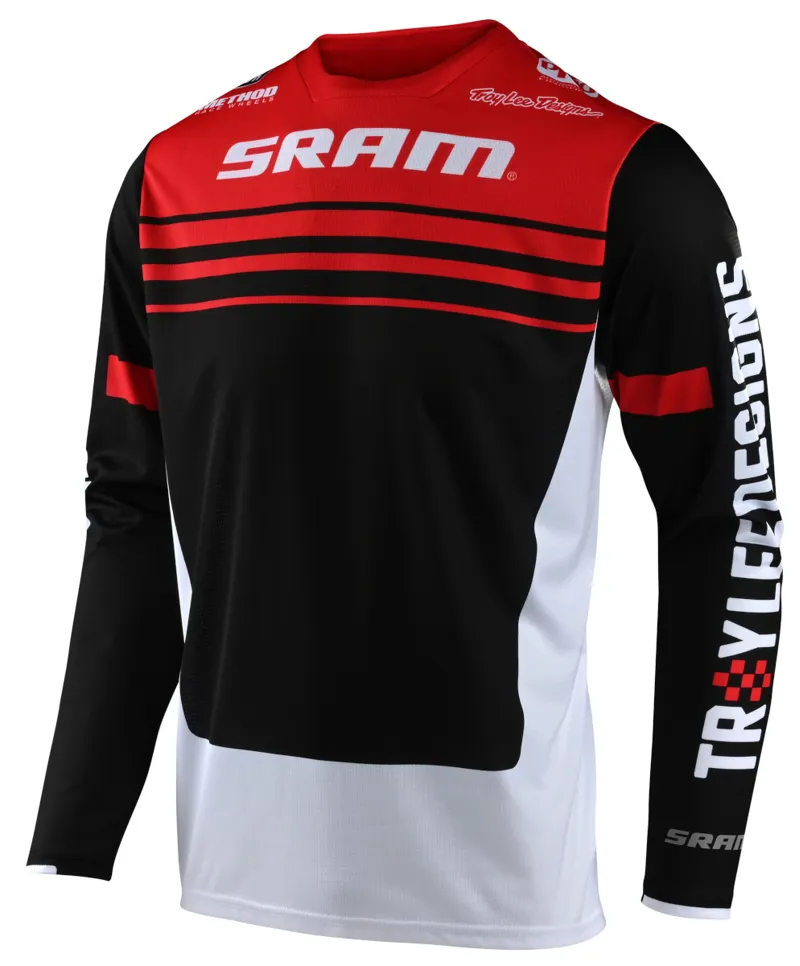 Troy Lee Designs Sprint LS MTB Jersey Red/Black