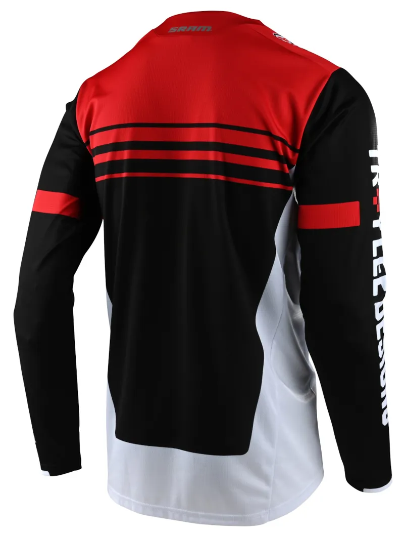 Troy Lee Designs Sprint LS MTB Jersey Red/Black-1