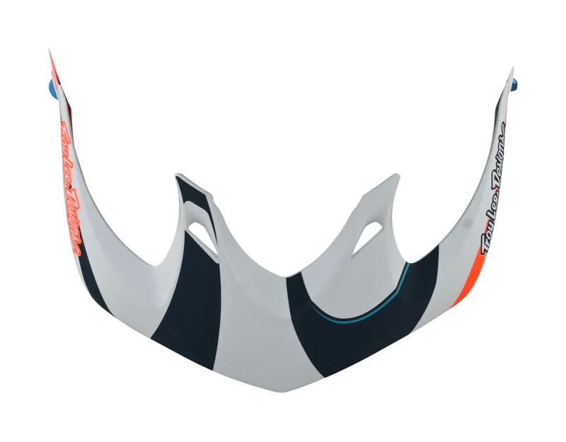 Troy Lee Designs A1 Youth MIPS MTB Helmet Welter White/Marine-3