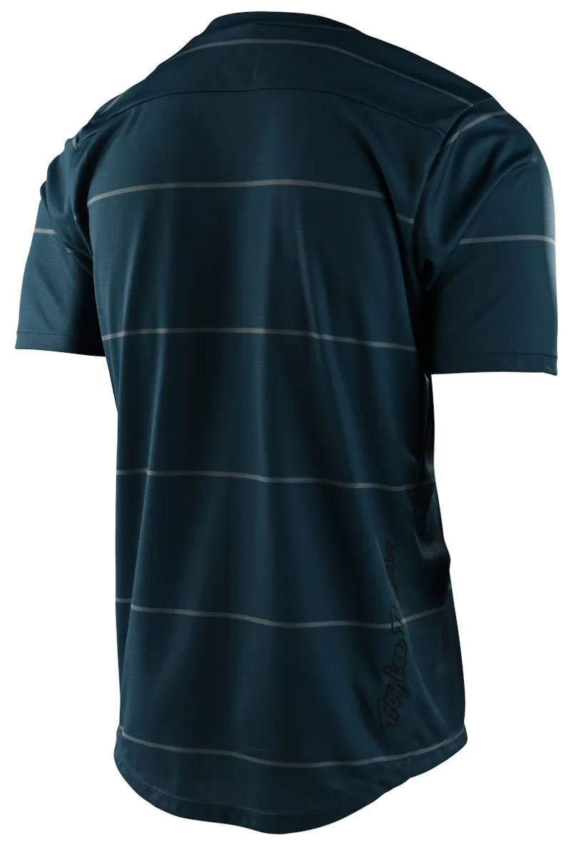 Troy Lee Designs Flowline SS Youth MTB Jersey Light Marine-1