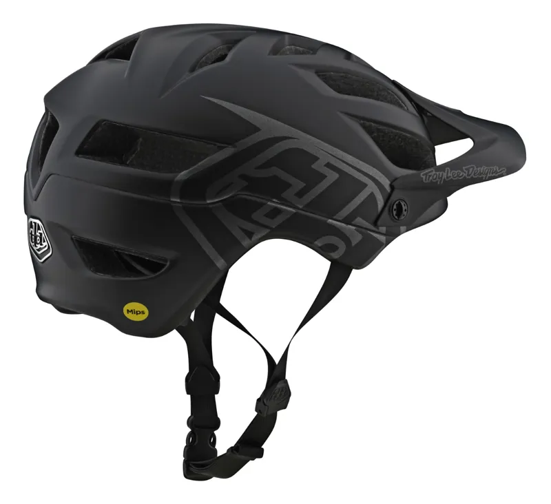 Troy Lee Designs A1 MIPS MTB Helmet Classic Black-2