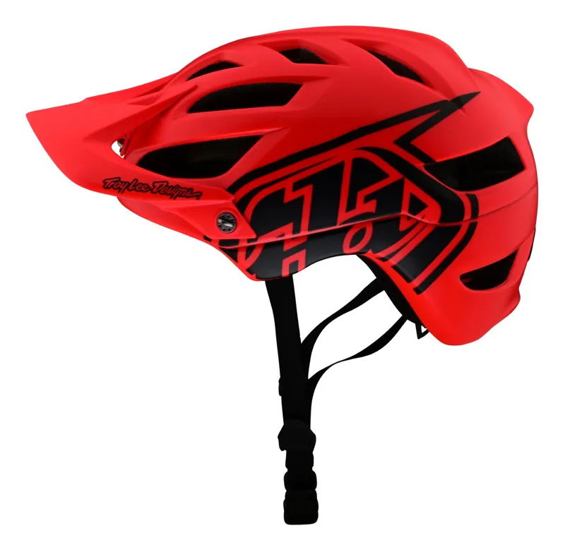 Troy Lee Designs A1 Drone MTB Helmet Fire Red