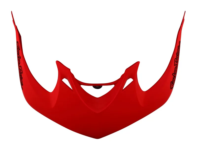 Troy Lee Designs A1 Drone MTB Helmet Fire Red-4