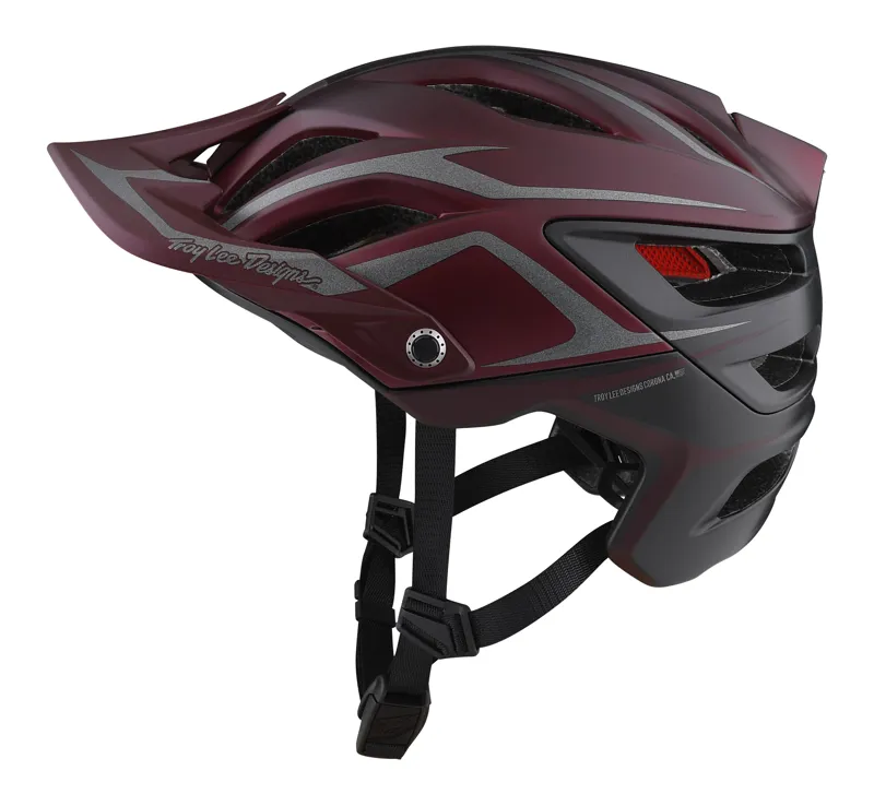 Troy Lee Designs A3 MIPS MTB Helmet Jade Burgundy