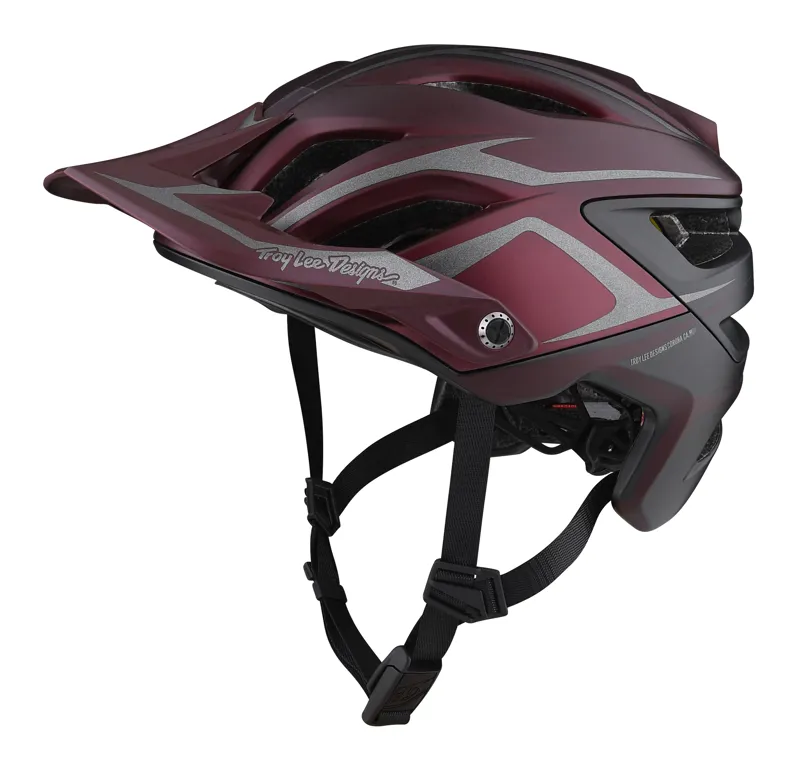 Troy Lee Designs A3 MIPS MTB Helmet Jade Burgundy-2