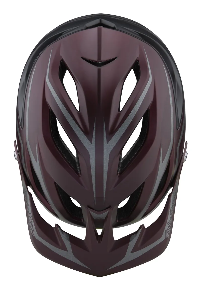 Troy Lee Designs A3 MIPS MTB Helmet Jade Burgundy-3