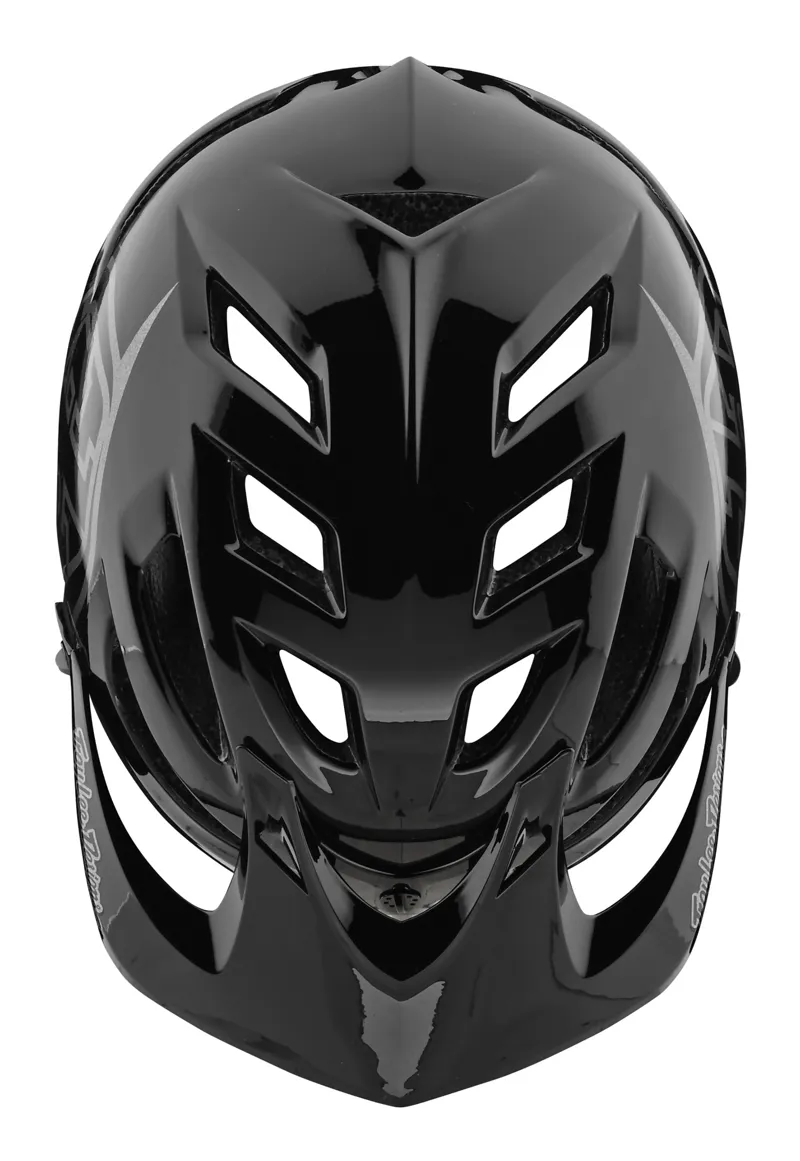 Troy Lee Designs A1 Youth MTB Helmet Drone Black/Silver-2