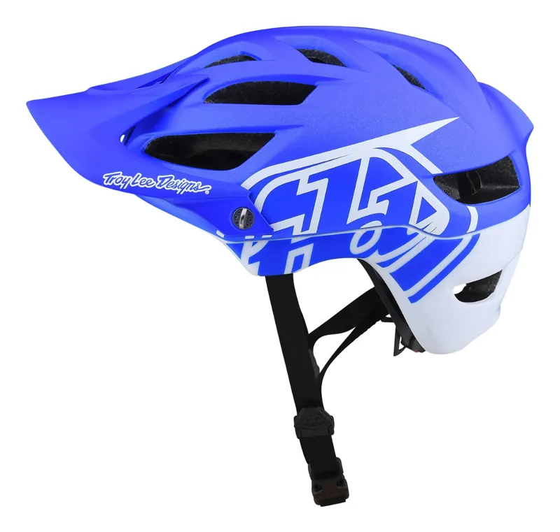 Troy Lee Designs A1 Youth MTB Helmet Drone Blue