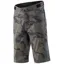 Troy Lee Designs Flowline MTB Shorts with Liner Spray Camo Army