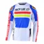 Troy Lee Designs Sprint Youth LS MTB Jersey Drop In White