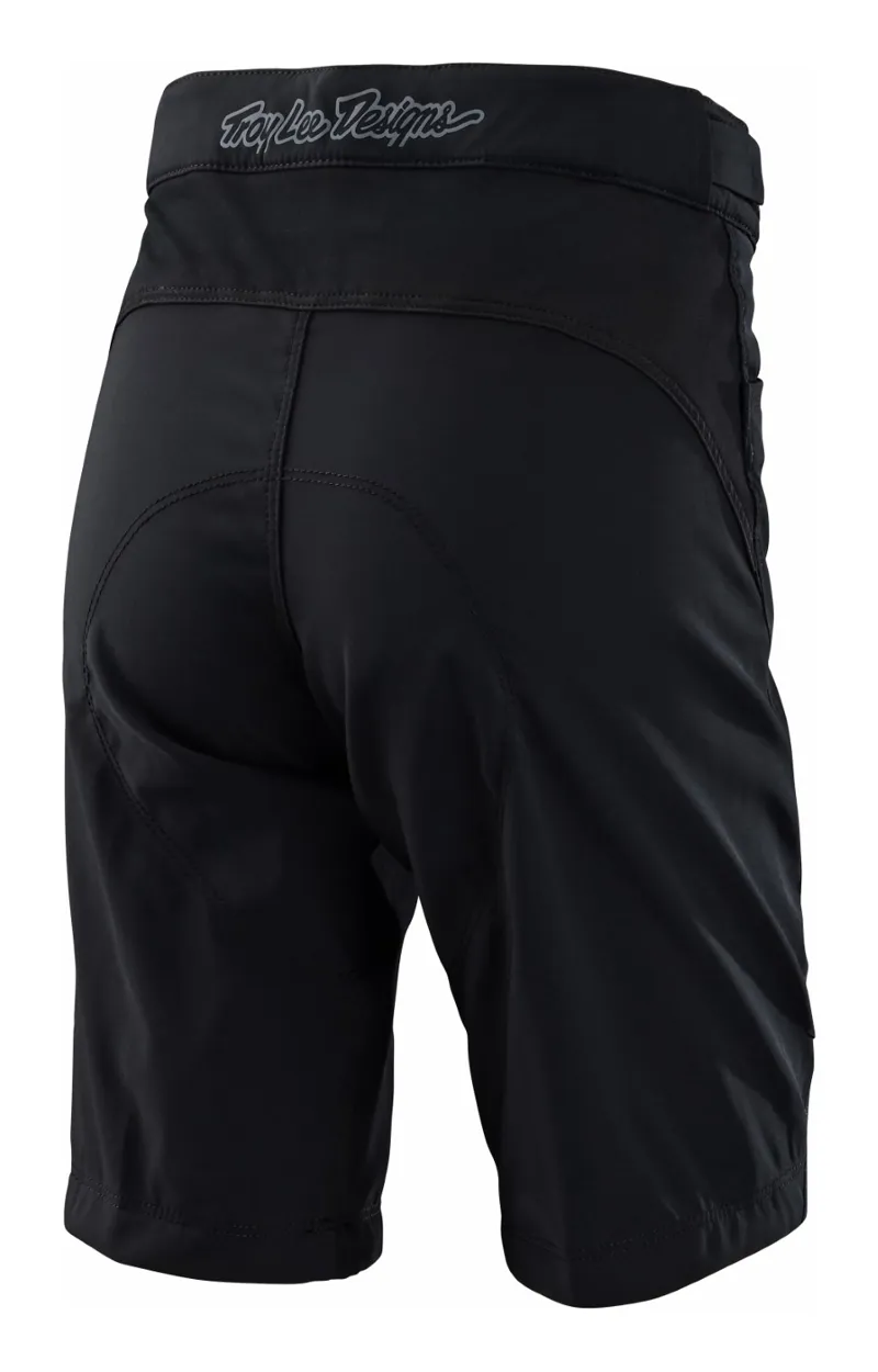 Troy Lee Designs Flowline Youth MTB Shorts Black-1