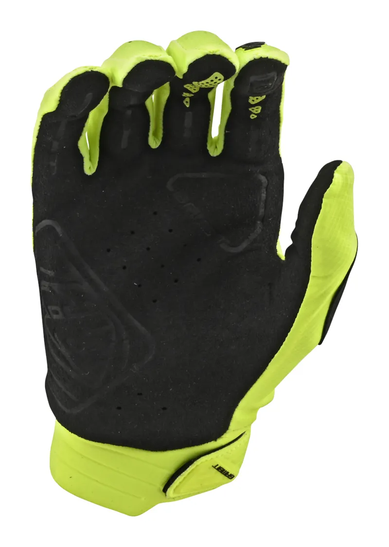 Troy Lee Designs Gambit Gloves Flo Yellow-1