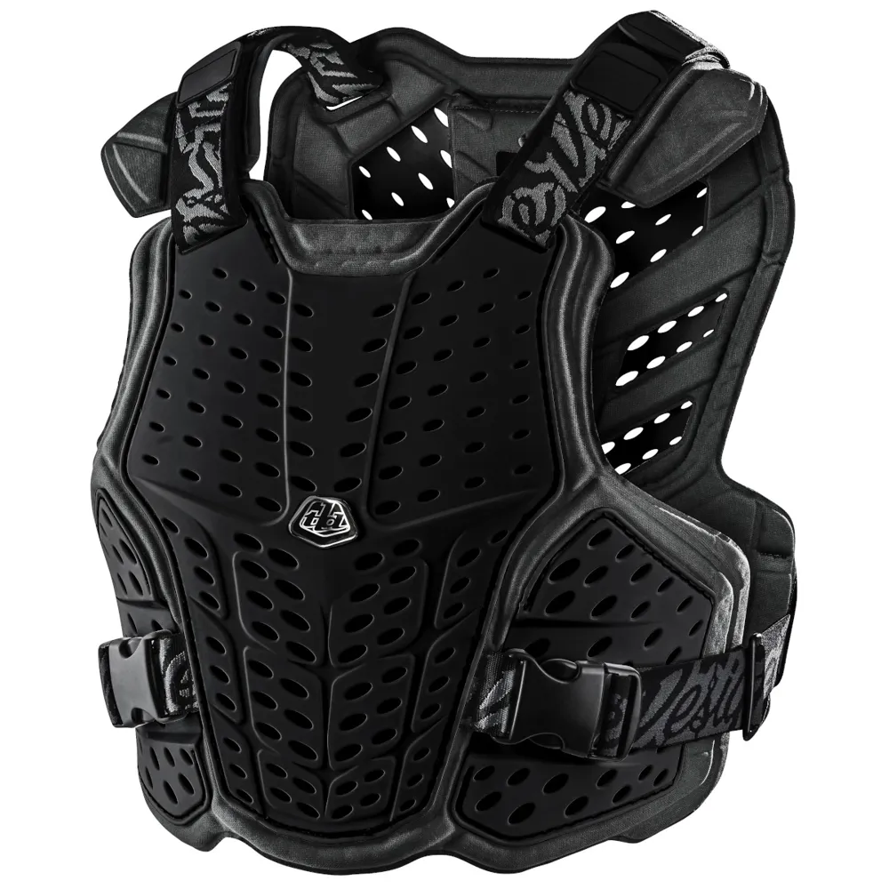 Image of Troy Lee Designs Rockfight Chest Protector Black