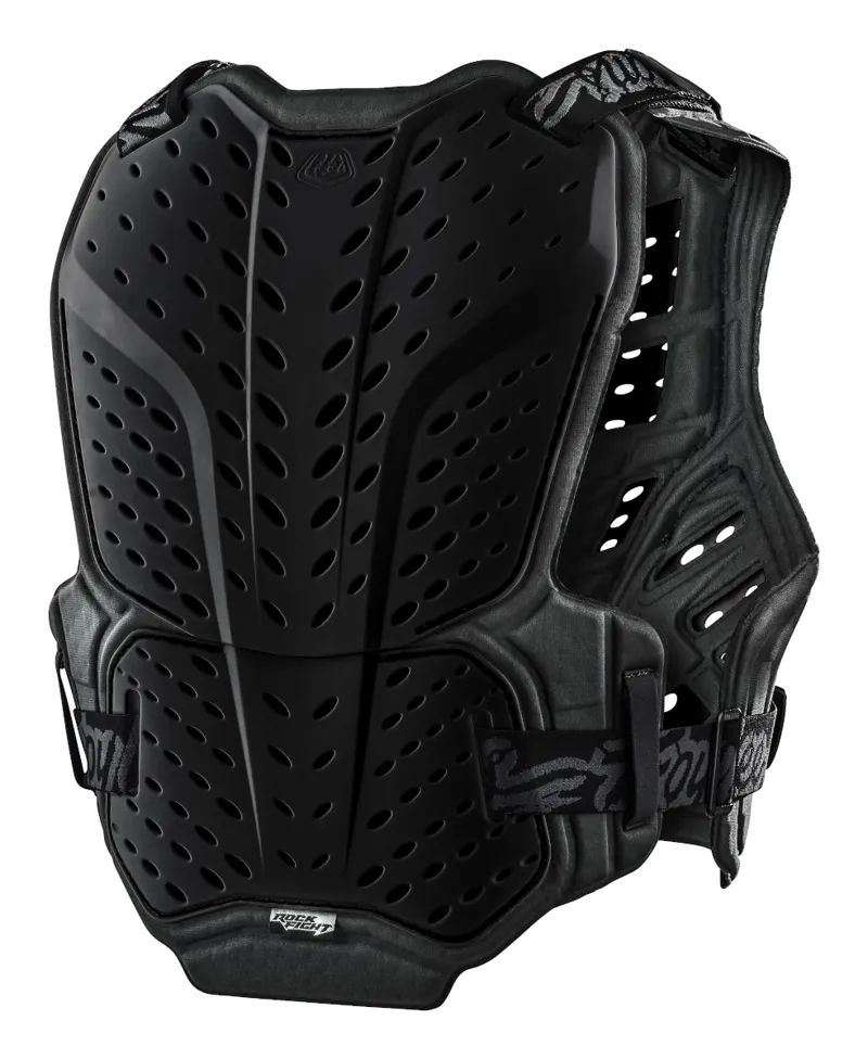 Troy Lee Designs Rockfight Chest Protector Black -1