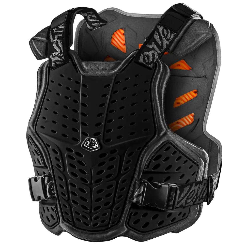 Image of Troy Lee Designs Rockfight CE Chest Protector Black