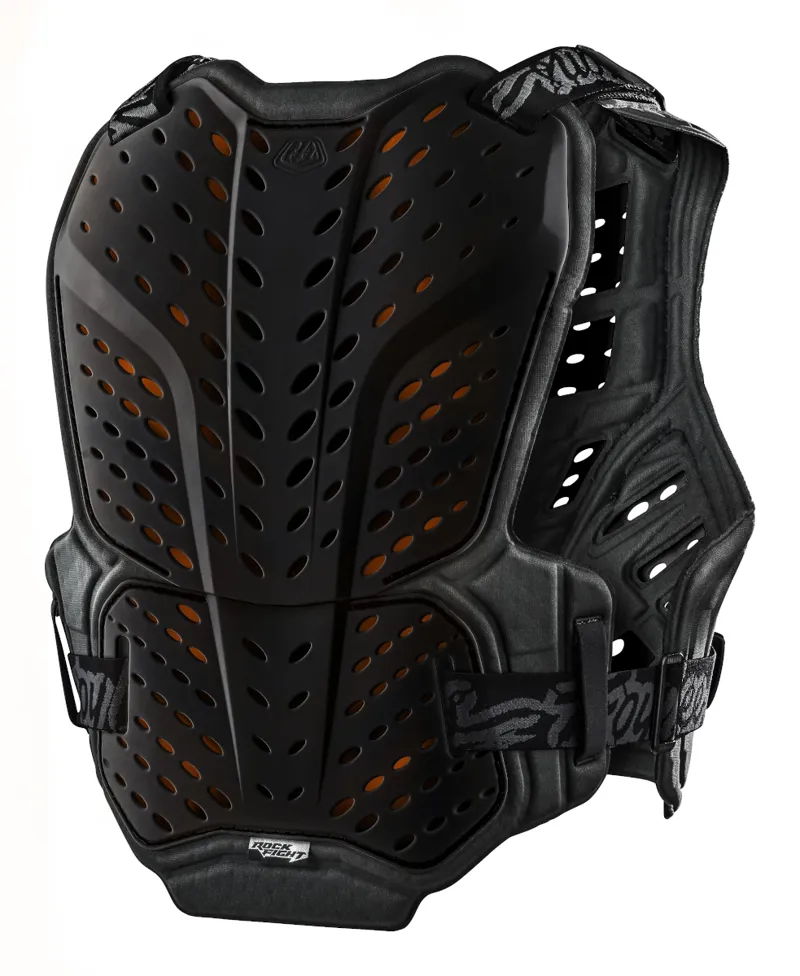 Troy Lee Designs Rockfight CE Chest Protector Black -1