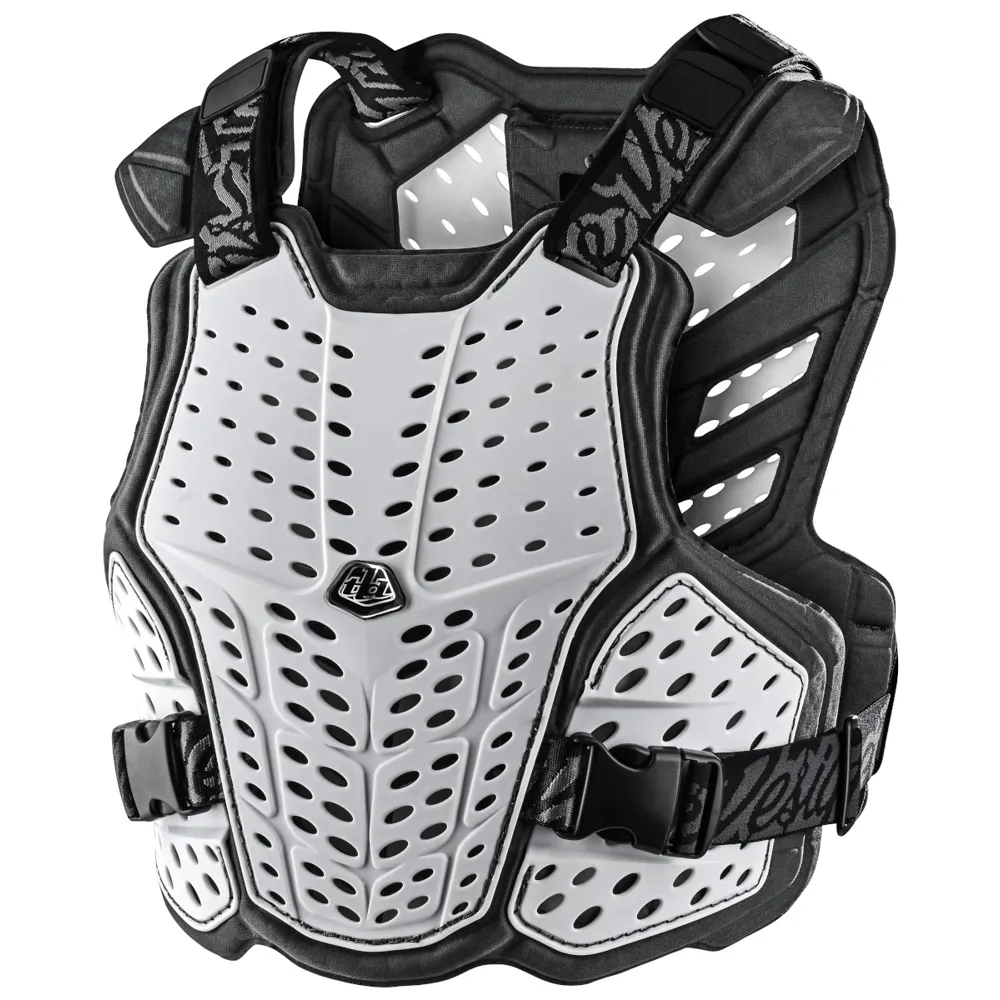 Troy Lee Designs Troy Lee Designs Rockfight Chest Protector White