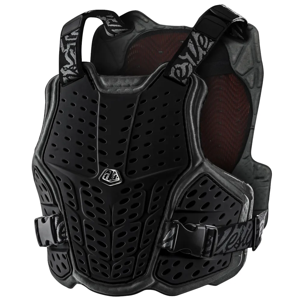 Image of Troy Lee Designs Rockfight CE Flex Chest Protector Black