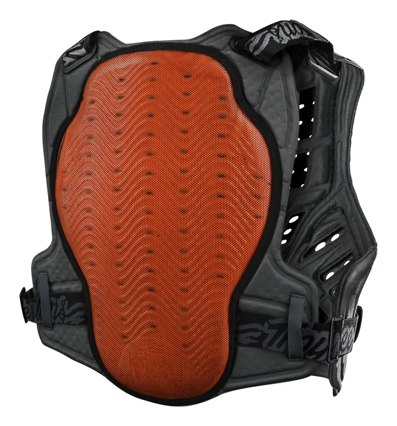 Troy Lee Designs Rockfight CE Flex Chest Protector Black-1