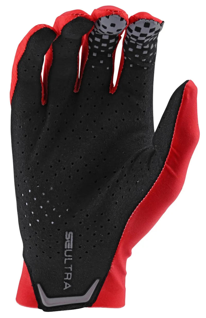 Troy Lee Designs SE Ultra MTB Gloves Red -1