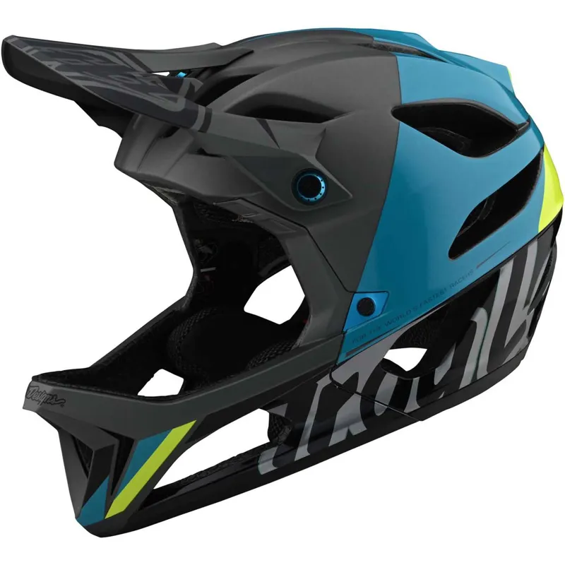 Troy Lee Stages Design Stage Full Face MIPS MTB Helmet Nova/Grey-1