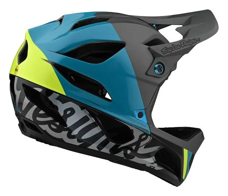 Troy Lee Stages Design Stage Full Face MIPS MTB Helmet Nova/Grey-2