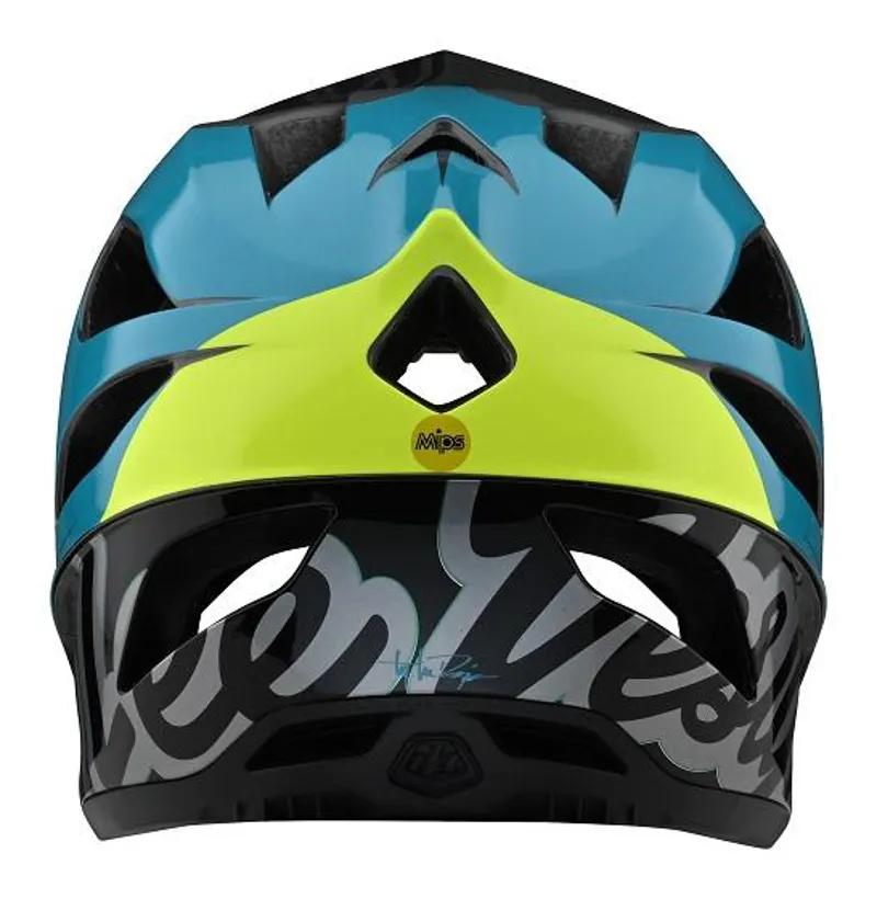 Troy Lee Stages Design Stage Full Face MIPS MTB Helmet Nova/Grey-3
