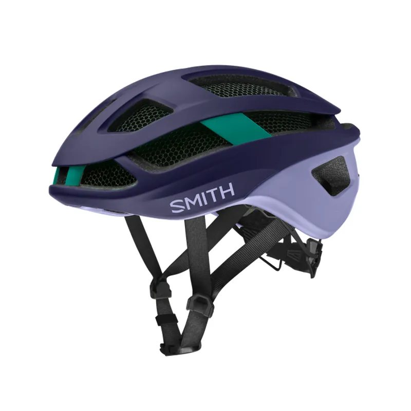 Smith Trace MIPS Road Helmet MATTE INDIGO/IRIS/JADE