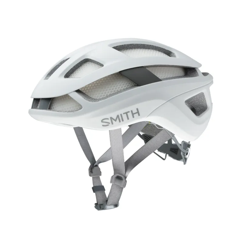 Smith Trace MIPS Road Helmet MATTE WHITE