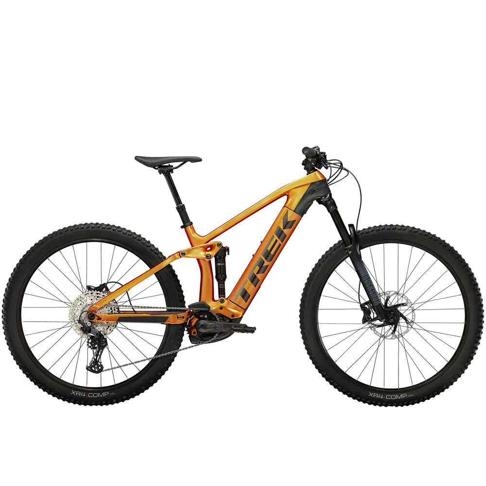 Trek Trek Rail 9.5 Deore Electric Mountain Bike 2022 Factory Orange/Lithium